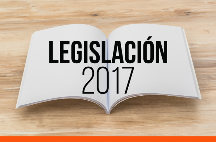 Legislación 2017